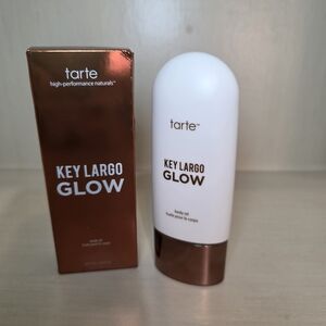 tarte Key Largo Glow Body Oil - White & Rose Gold Accents